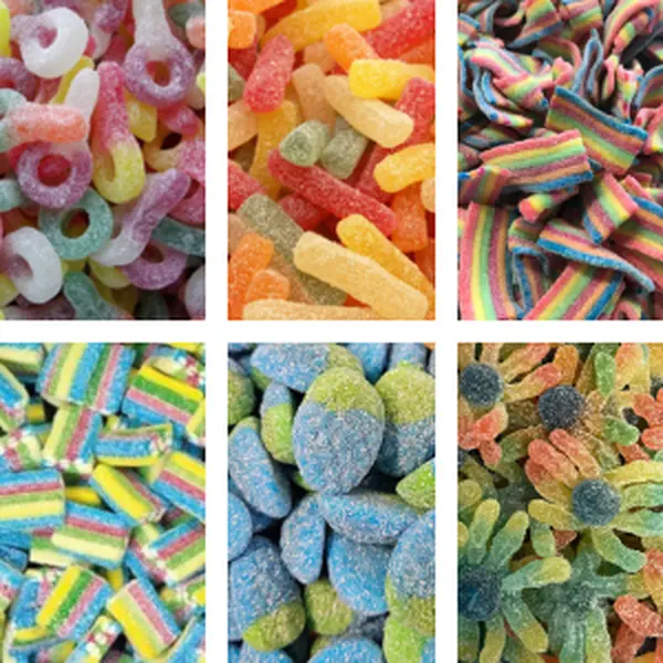 500g Pouch Fizzy/Sour Pick N Mix