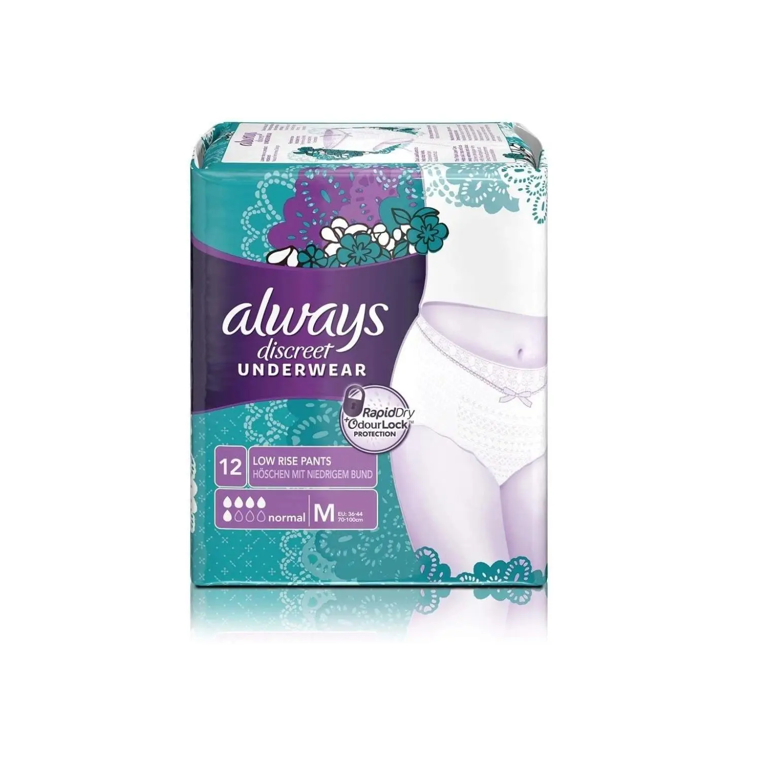 Always Discreet Pants Normal - Medium 12