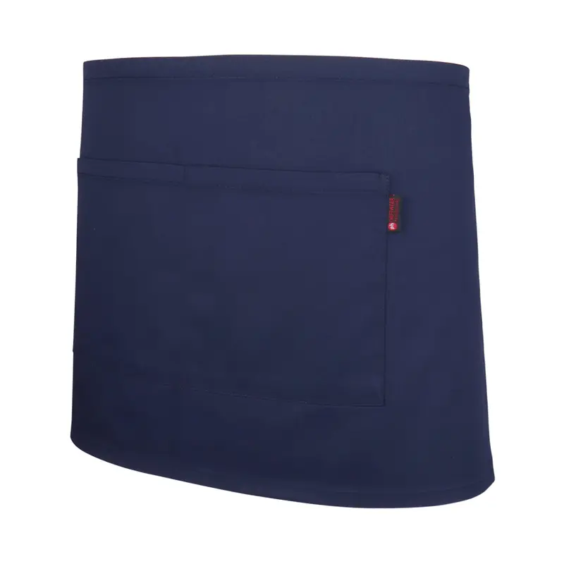 P-H Waist Apron with two front pocket Pockets - Solid Color Kitchen and Restaurant Apron for Professionals Use 4