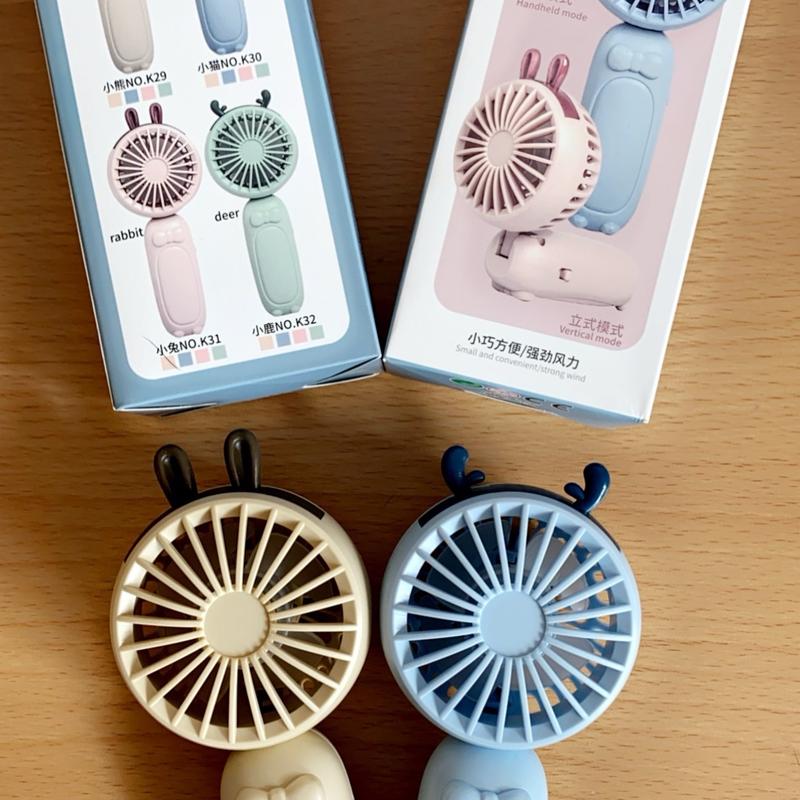 Handheld mini vertical fans small convenient strong wind fan with charger gift unisex summer fun 0