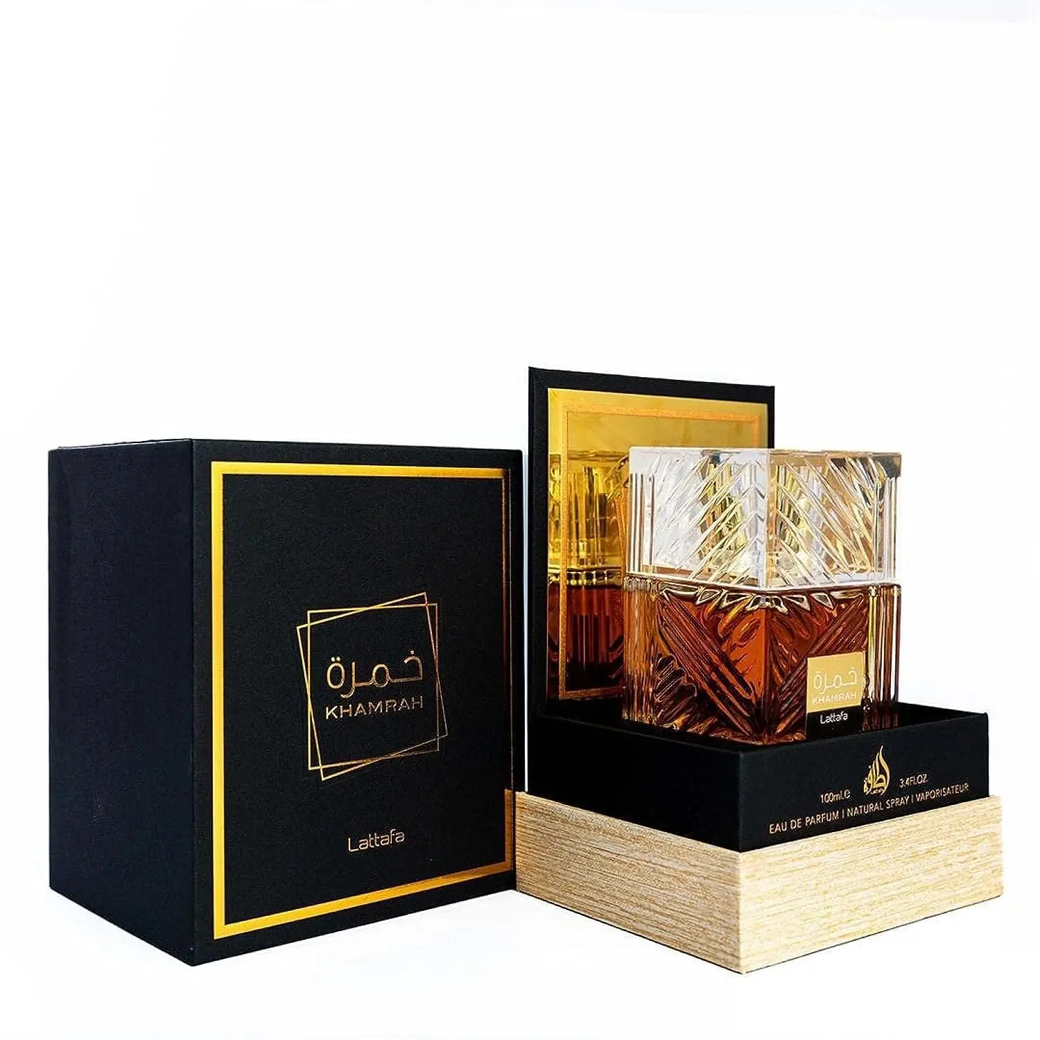 Lattafa Khamrah | Eau De Parfum 100ml | Unisex
