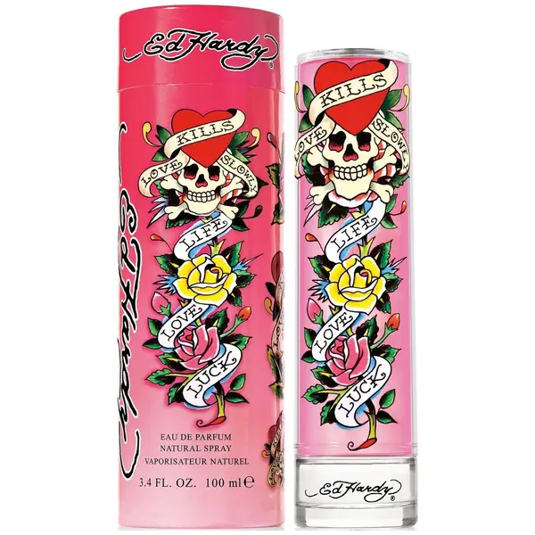 Christian Audigier Ed Hardy  Eau De Parfum Spray 100ml 4