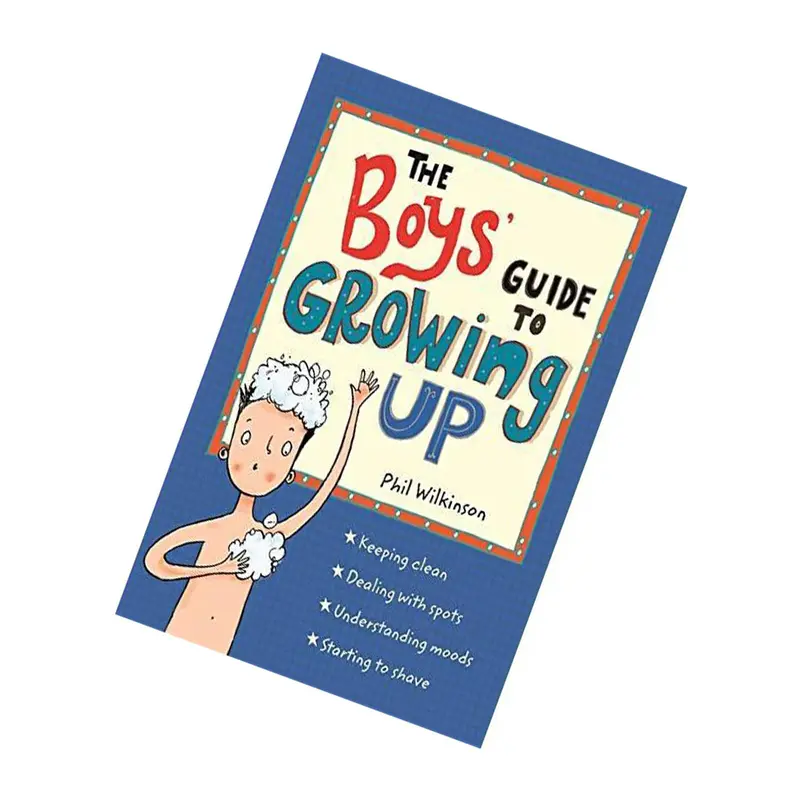 The Boys' Guide to Growing Up & Facts of Life (Young Adults) by Phil Wilkinson 2