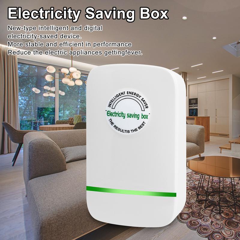ZlHNIC Pro Power Save Energy-Saving Device - Household Power-Saving Box for 90V-250V 30KW 1