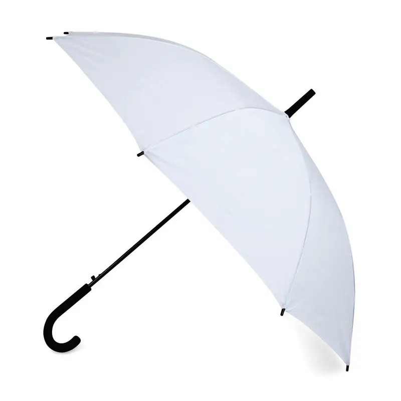 Falconetti White Walking Wedding Umbrella 0