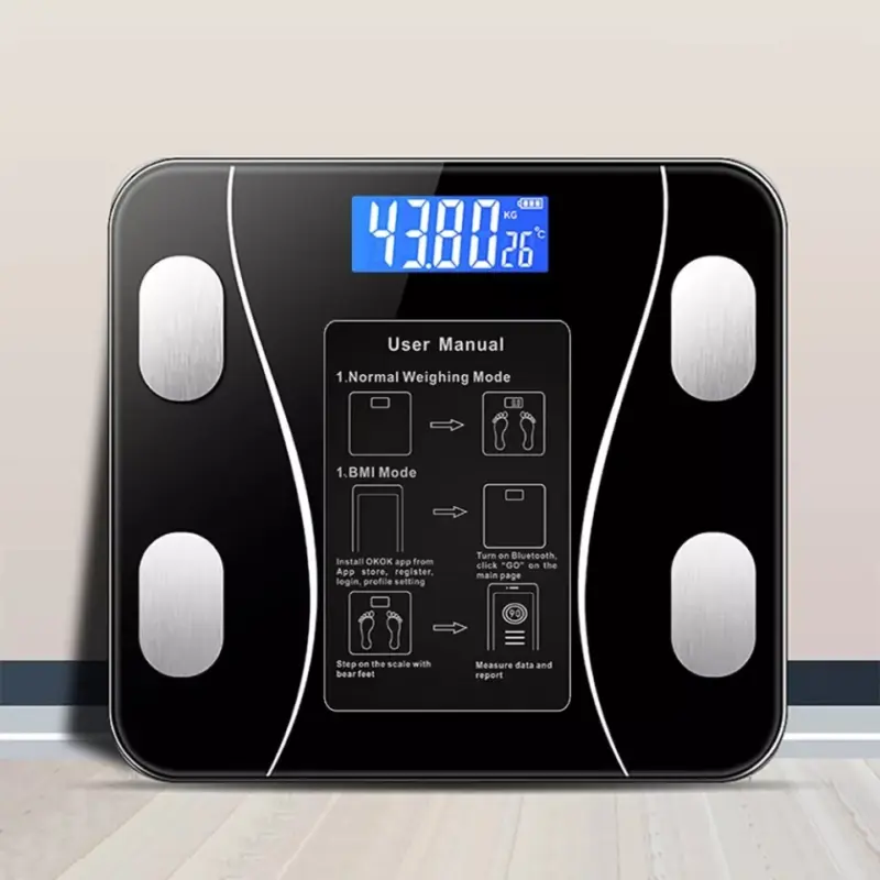 Smart fat scale Bluetooth Digital Smart Wireless Scale Bathroom scale Healthcare 3