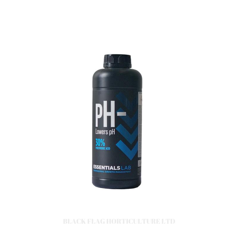 Essentials Lab pH+ & pH- pH Up & Down 6