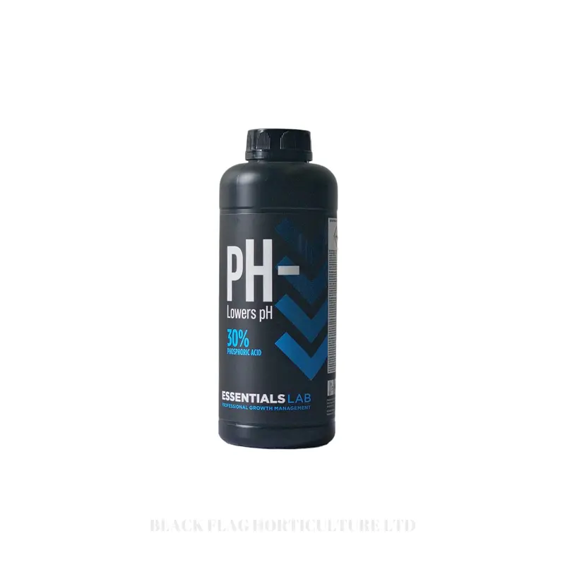 Essentials Lab pH+ & pH- pH Up & Down 6