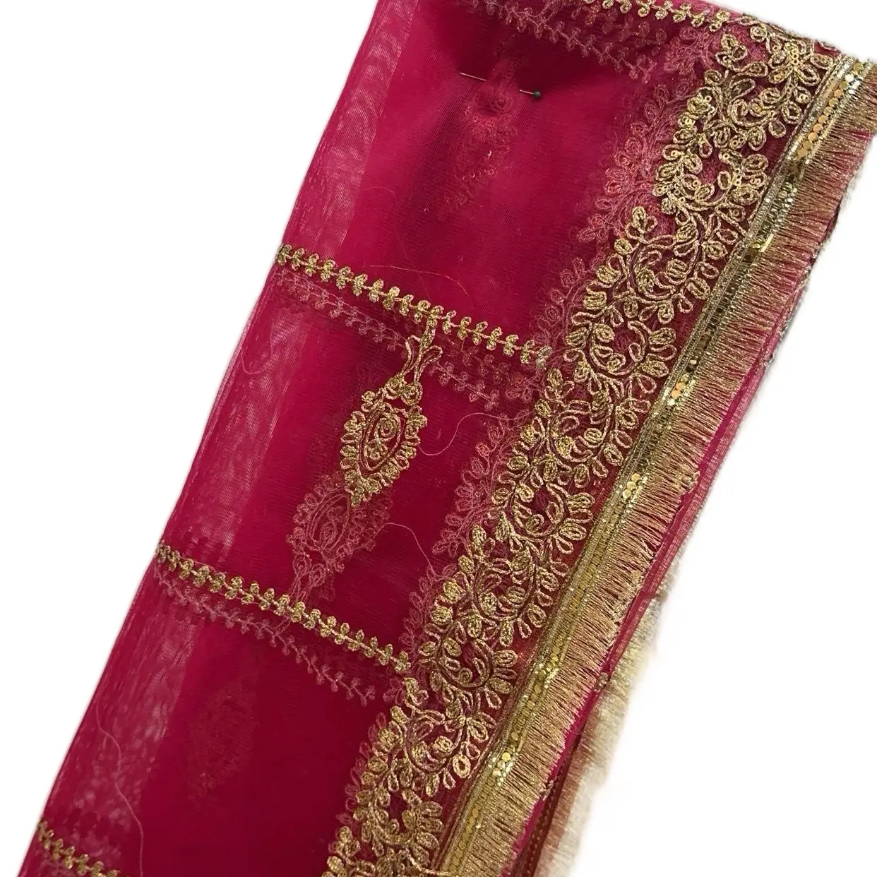 Soft net Duppata
