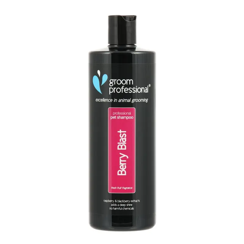 Groom Professional Berry Blast Shampoo 2