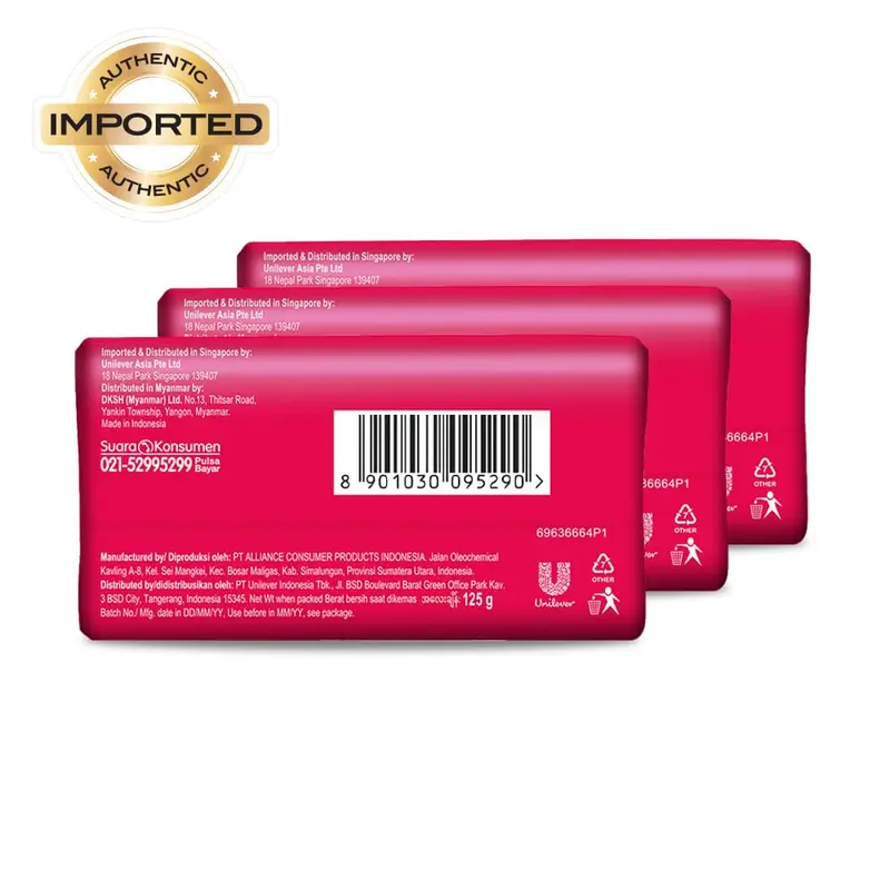PACK OF 9 Camay Classic International Beauty Soap with Carnations & Roses Combo Pack Offer, Indulging French Fragrance, Moisturizing Bathing Soap with Nature’s Scent for Daily Skincare, Silky,Soft & Glowing Skin 125g Body Care Luxury Gentle 6