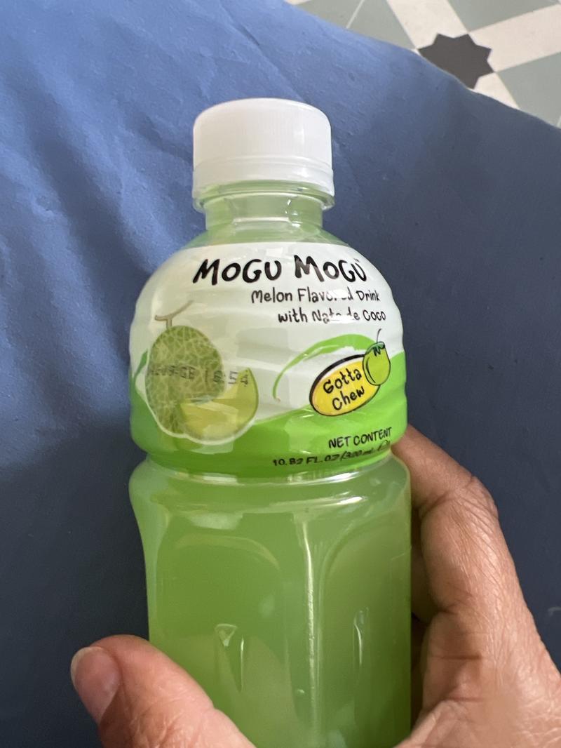 Product Introduction of Mogu Mogu melon Bottle 0