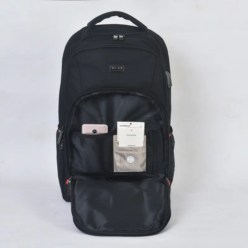2025 New Style Solid Color Large Capacity Backpack, Waterproof Backpack for Daily Travel Work Commute, Travel Backpack for Girls, Casual Computer Backpack for Men Waterproof 4