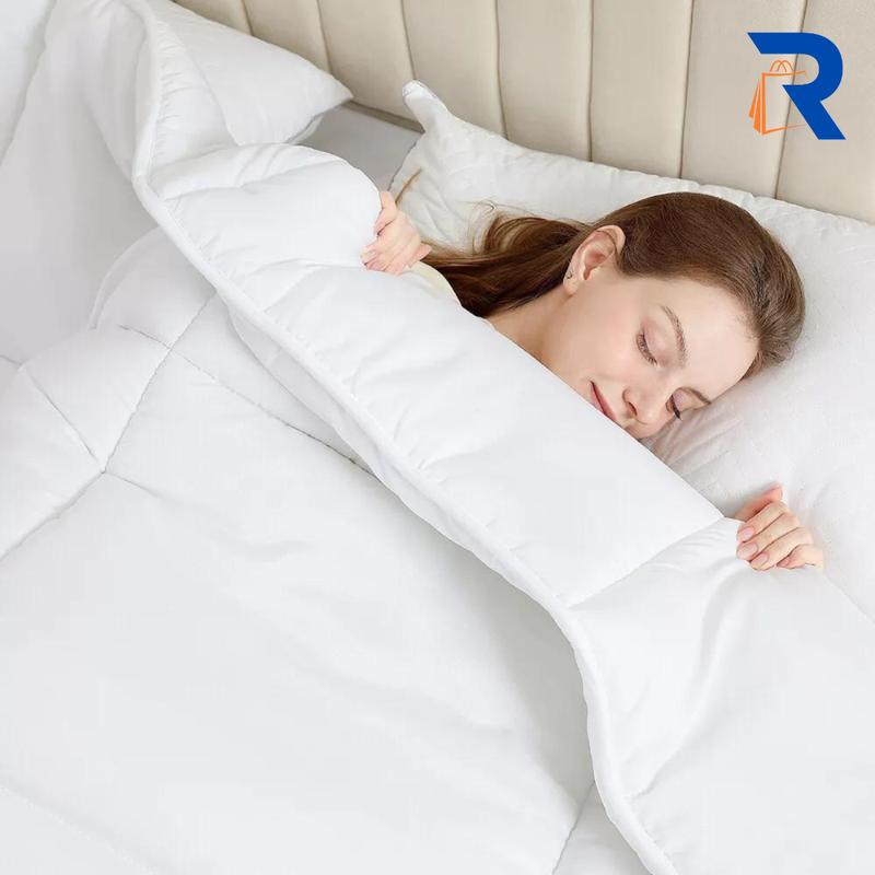EXTRA DEEP HOTEL QUALITY MICROFIBER DUVET QUILT SOFT 13.5 TOG SINGLE DOUBLE KING SUPER KING SIZE 1