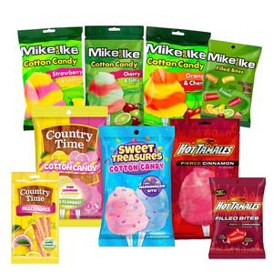 American Filled Candy & Cotton Candy Range.
