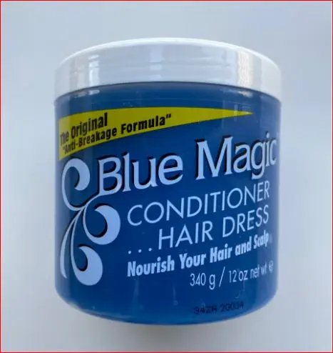 BLUE MAGIC CONDITIONER HAIR DRESS ANTI BREAKAGE FORMULA 12oz Free UK Postage Cream Haircare Shampoo Gentle Comfort Cleansing 5
