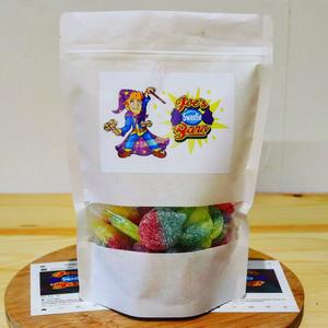 Fizzy Apples 600 Bag