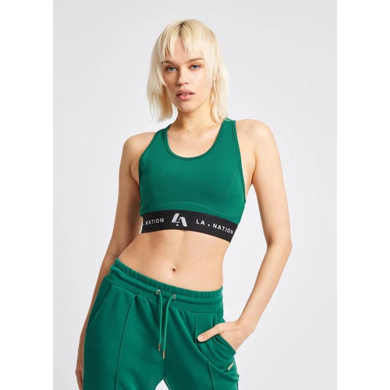 Signature Padded Sports Bra Top | LA Nation | Activewear | Sports Bras 1