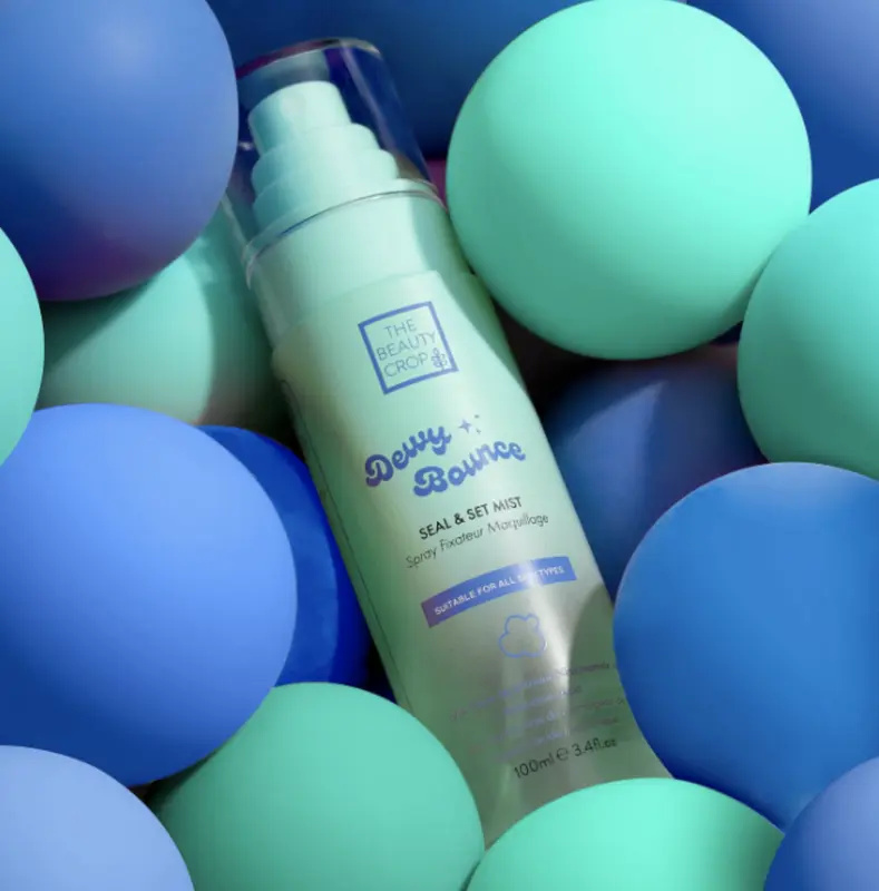 Dewy Bounce Hydrating Serum + 16h Hold Seal & Set Mist Duo - The Beauty Crop 6