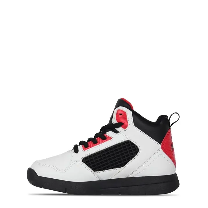 Rise Kids Reverse Basketball Trainers Sneakers Sports Shoes Childrens Lace Up 2