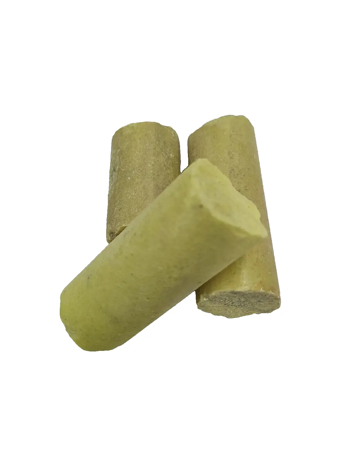 Organic Unrefined Sulphur Stick | Azufre | Imi Ojo | Shuddh Gandhak | Skin Hair Spiritual - 25g 50g 100g