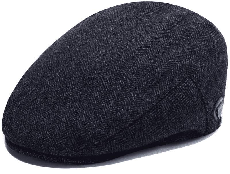 Tesfarz Men's Beret Flat Newsboy Hat Irish Cabbie Gatsby Cap Breathable Driving Hunting Hat 6