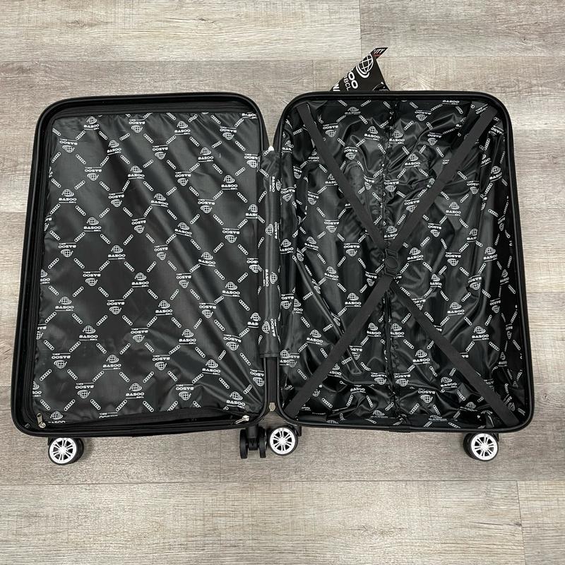 *LIMITED* ATL TURKEY hard shell ABS Luggage suitcases - ROSE GOLD (30/28/22/20 inch + 2 Vanity Cases) 7