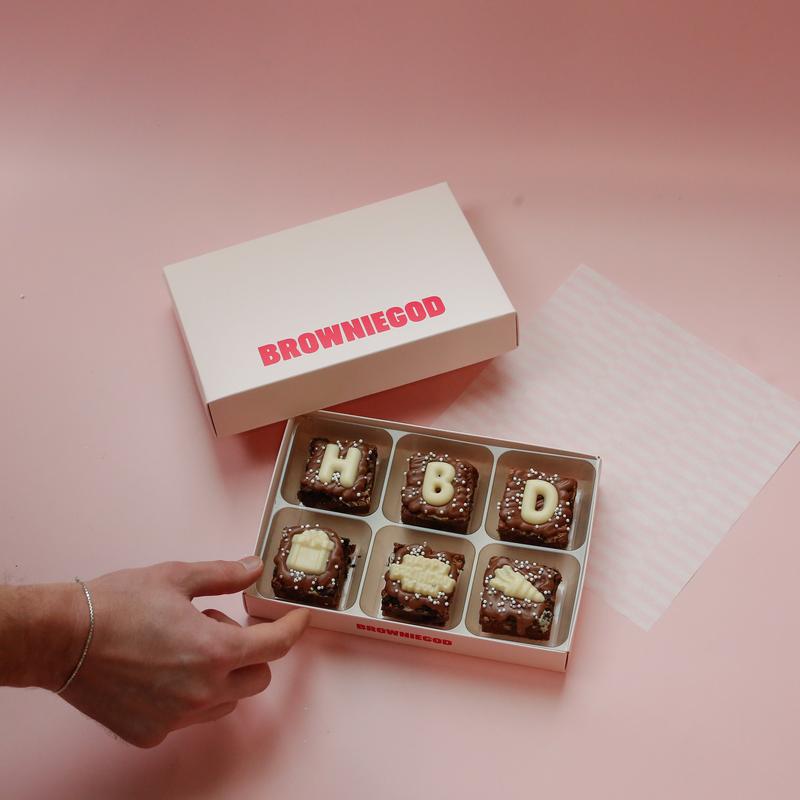 GOURMET HAPPY BIRTHDAY BROWNIE COLLECTION 1