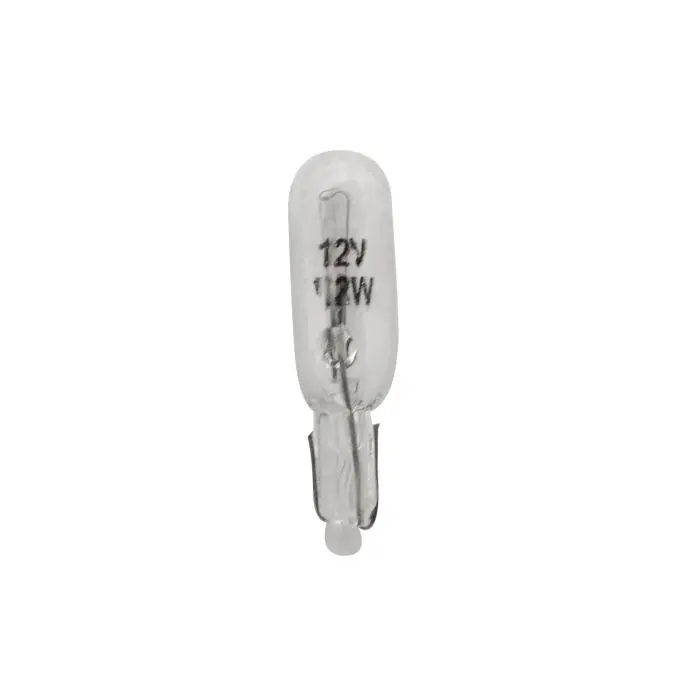 Box of 10 Euro-Standard BULB CAPLESS 12V 1.2W Z29