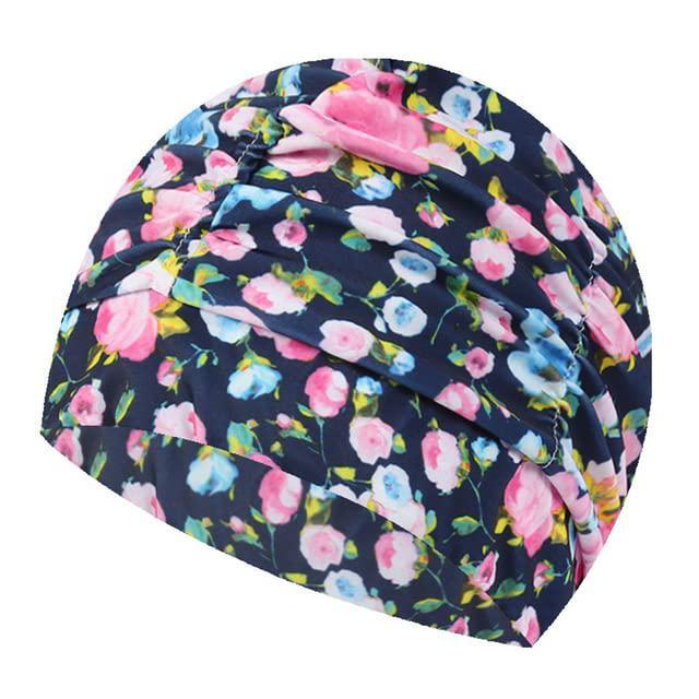 Swimming Cap Chemo Hair loss Beanie Hat Scarf Turban Cancer Swim Cover Headwear 6