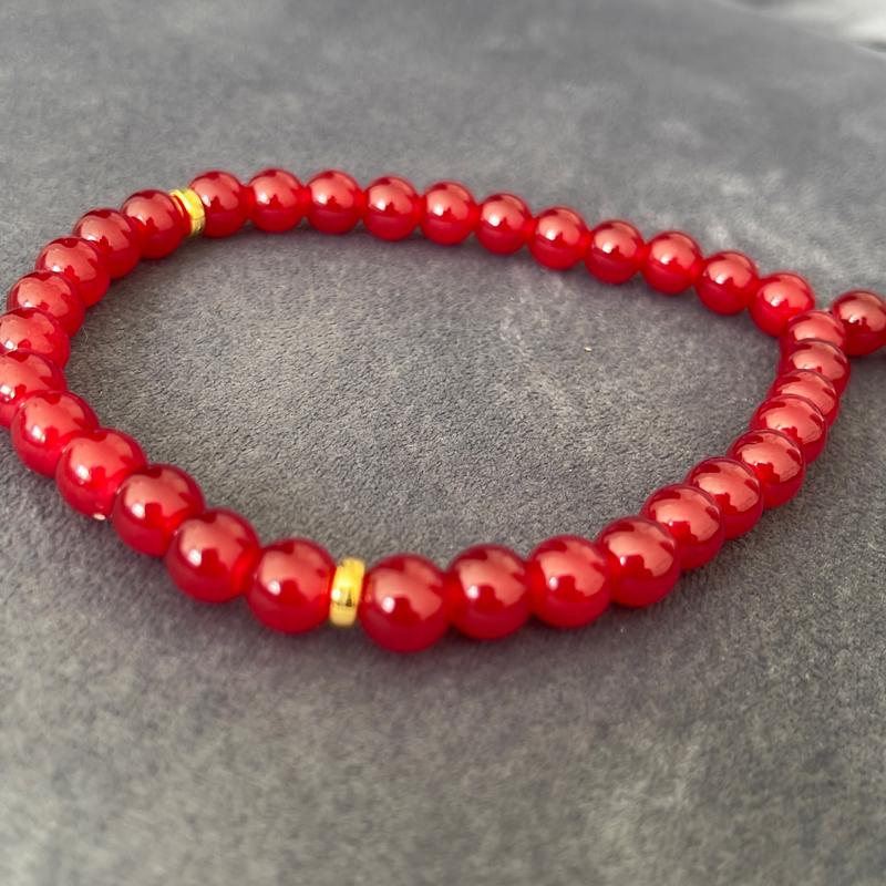 Glass beaded tasbeeh 33 beads 3