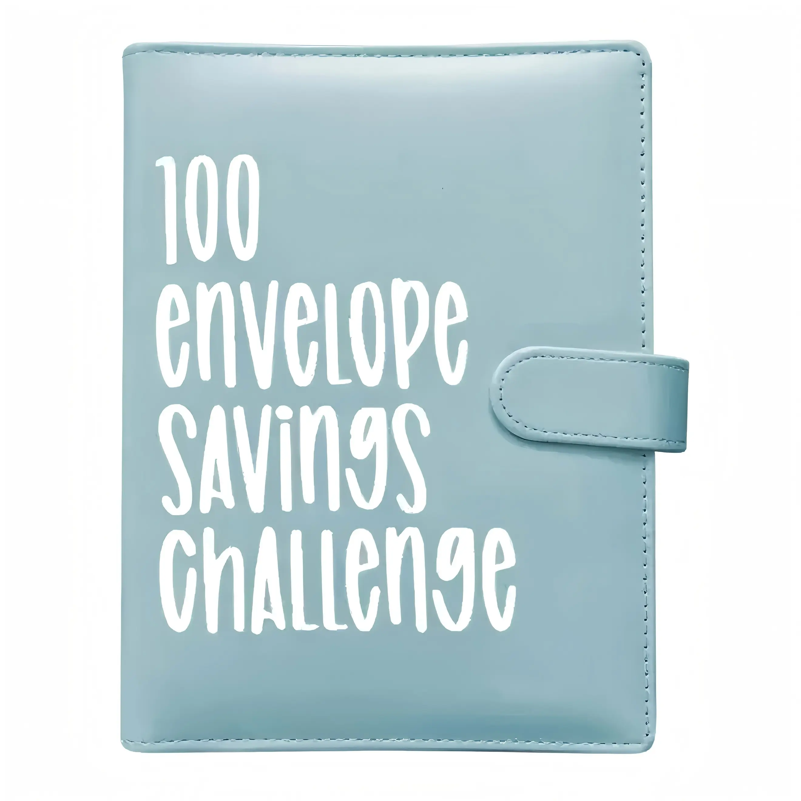 100 Envelope Saving Challenge Binder, 1 Count Budget Planner Binder Notebook, Holiday Essentials, Stationery Kit Money Saving Challenge Notebook, Budget Book, Teacher Gifts UK, Back to School Accessories, Gifts for Men, School Supplies