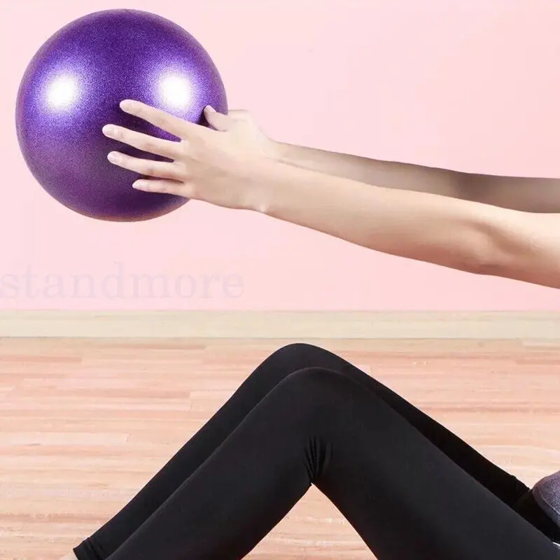 Gym Yoga Ball Home Fitness Exercise Balance Pilates Pregnancy Birthing 25Cm 2