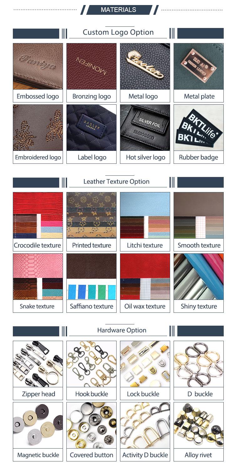 Product Introduction of Custom Soft Leather Laptop Computer Shoulder Zipper Business Computer Briefcase Men's Handbag 7