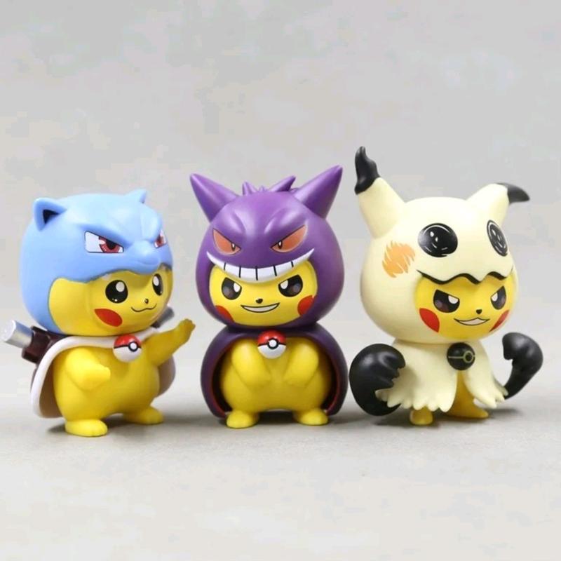 Pokemon Pikachu Cosplay Poncho Figures - Select your Style! 5