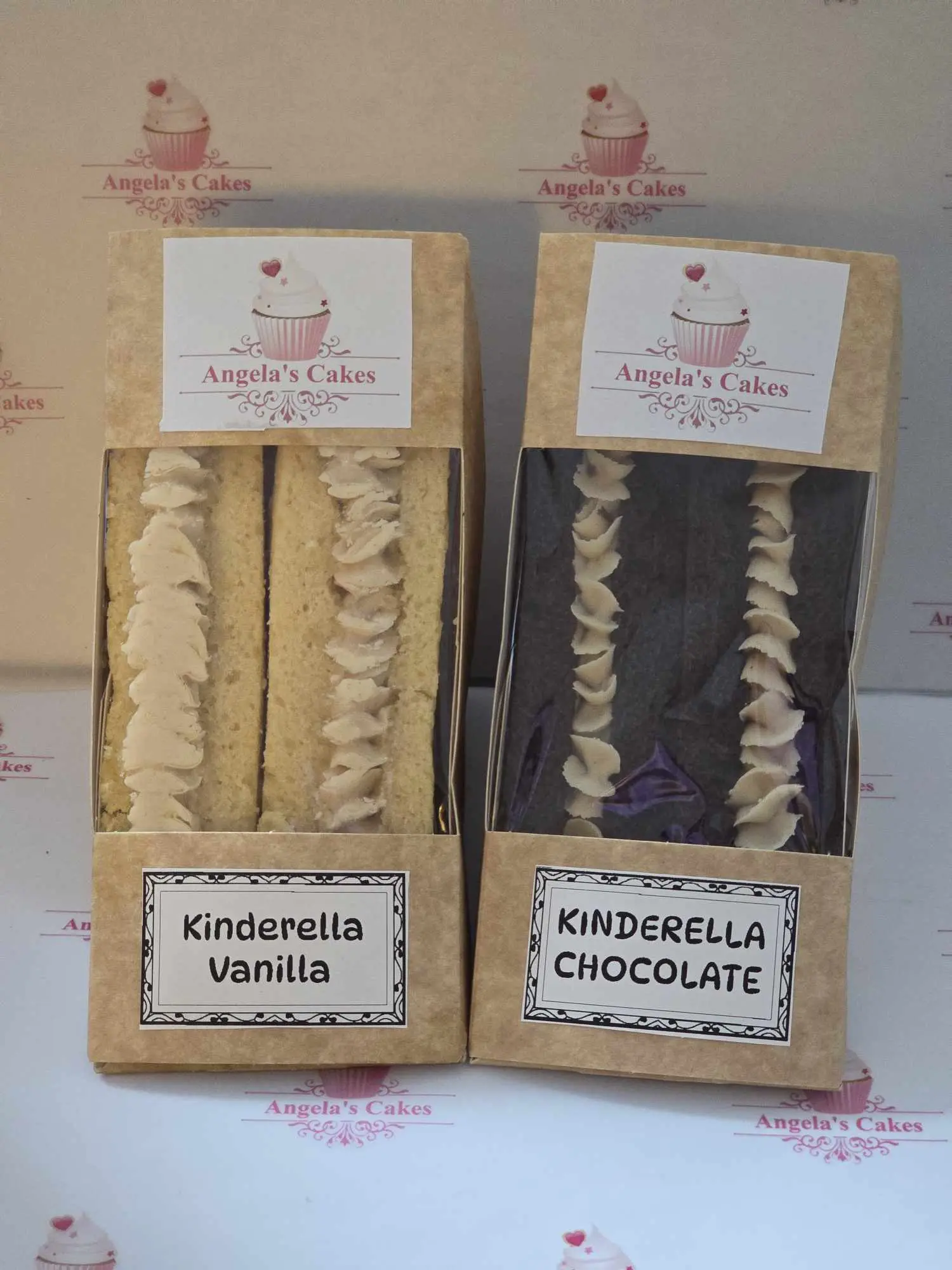 Cake Sandwich - Various Flavours Available treat boxes