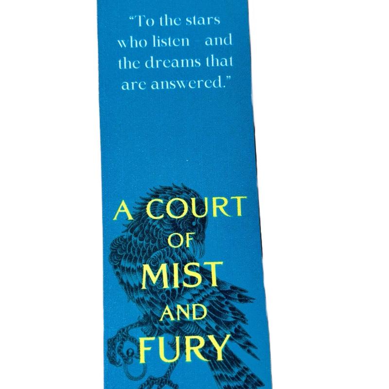 ACOTAR set of bookmarks 4