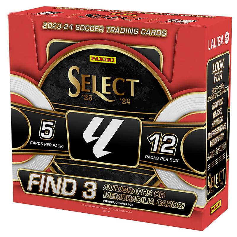 Panini Select La Liga 2023/24 Hobby Box - Single Pack Purchase 0