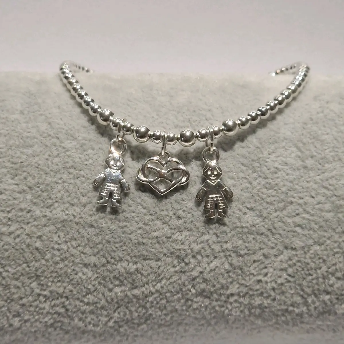 Eternal Love 925 sterling silver bracelet
