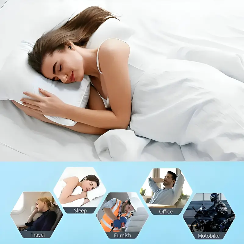Ear Plugs for Sleep – Super Soft, Reusable Hearing Protection in Flexible Silicone for Noise Reduction & Flights - 8 Ear Tips in XS/S/M/L - 26dB Noise Cancelling - Black Best plugs for sleeping UK Noise cancelling Reusable ring doorbell wireless hangover 4