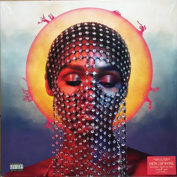 Janelle Monáe - Dirty Computer (2× Vinyl LP 2018, Gatefold Sleeve 567348-1) - (EAN: 0075678657900 - Atlantic) 0