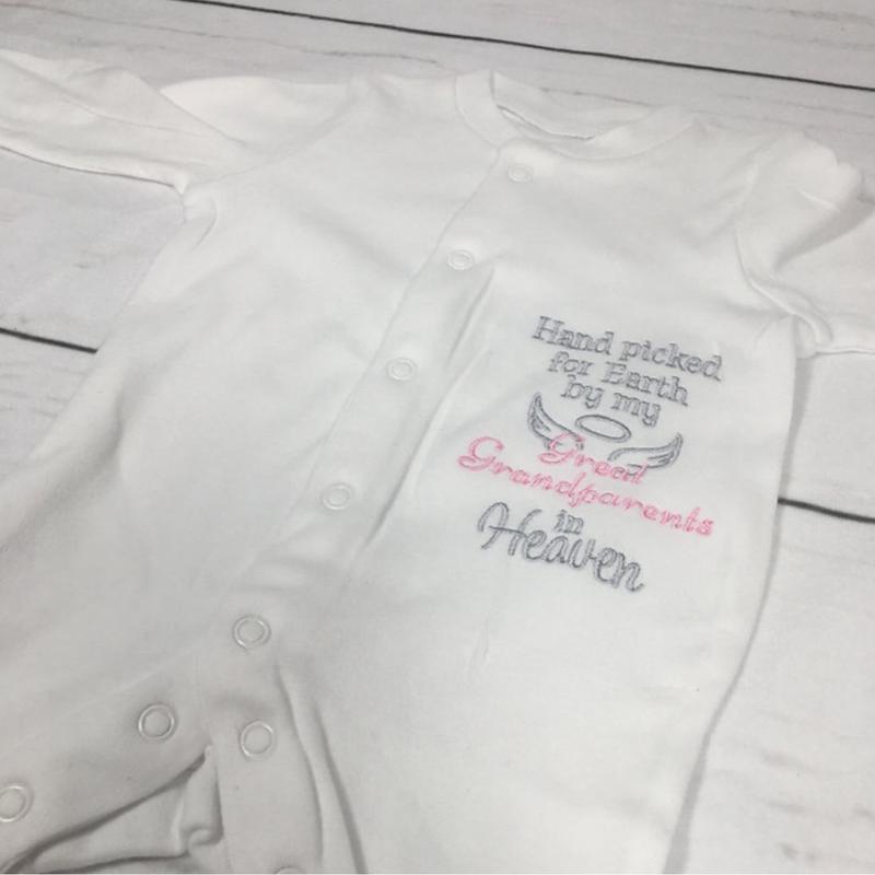 Hand Picked for Earth Baby Sleepsuit - Perfect for Your Little One 2