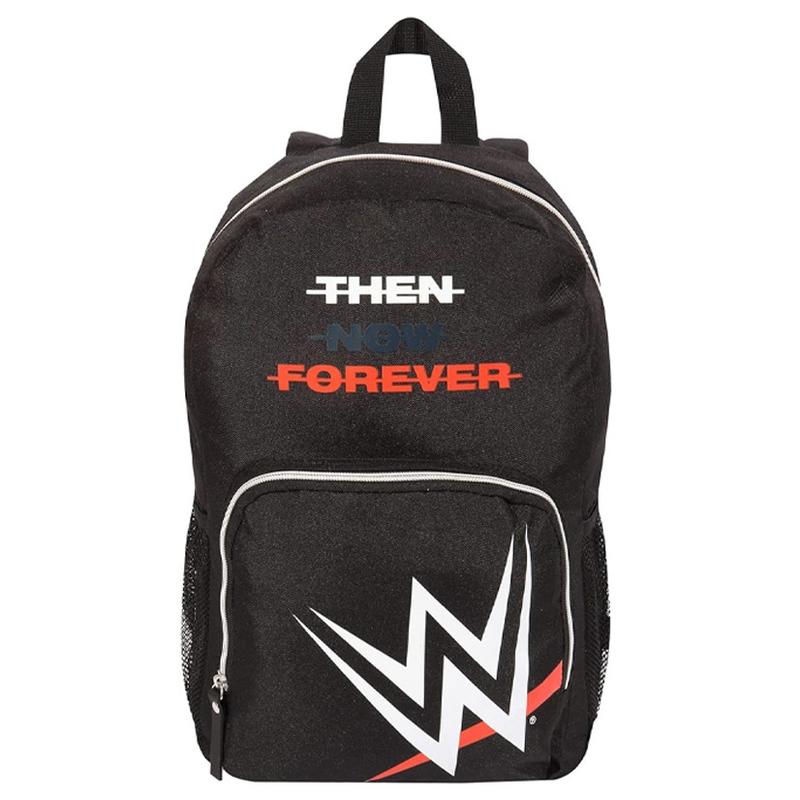 Children's WWE Wrestling Backpack with Front Pocket and Dual Bottle Pocket 0
