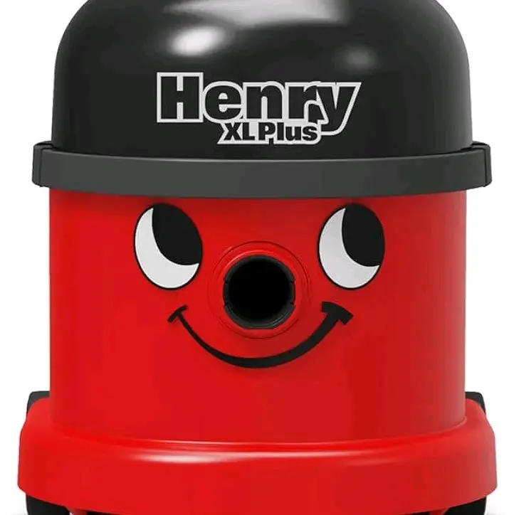 Henry XL Plus NRV370-11 Vacuum Cleaner - Red, 620W, 15L, 72dB 7