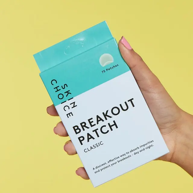 Breakout Patch Classic’s Holy Grail | Face, Body, Nose & Pimple Patches Bundle | Award-Winning | Hydrocolloid Acne Patch & Pore Strips to Absorbs Pus & Oil, Unclog & Shrink Pores | Spot Treatment + Blackhead Remover | Vegan & Cruelty-Free 3