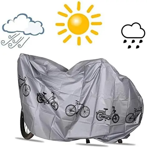 Universal Waterproof Bike Cover – All-Weather Protection for Road, Mountain & E-Bikes – Durable & Lightweight Design 1