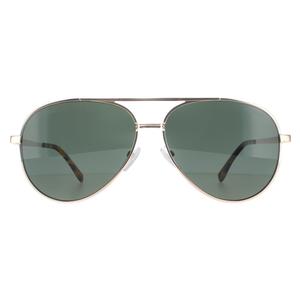 Lacoste Sunglasses L233SP 714 Gold Green Polarized for Male - Menswear - Mens - Sunglasses - Eyewear - Summer