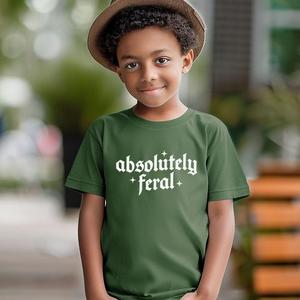 Absolutely Feral Kids T-Shirt