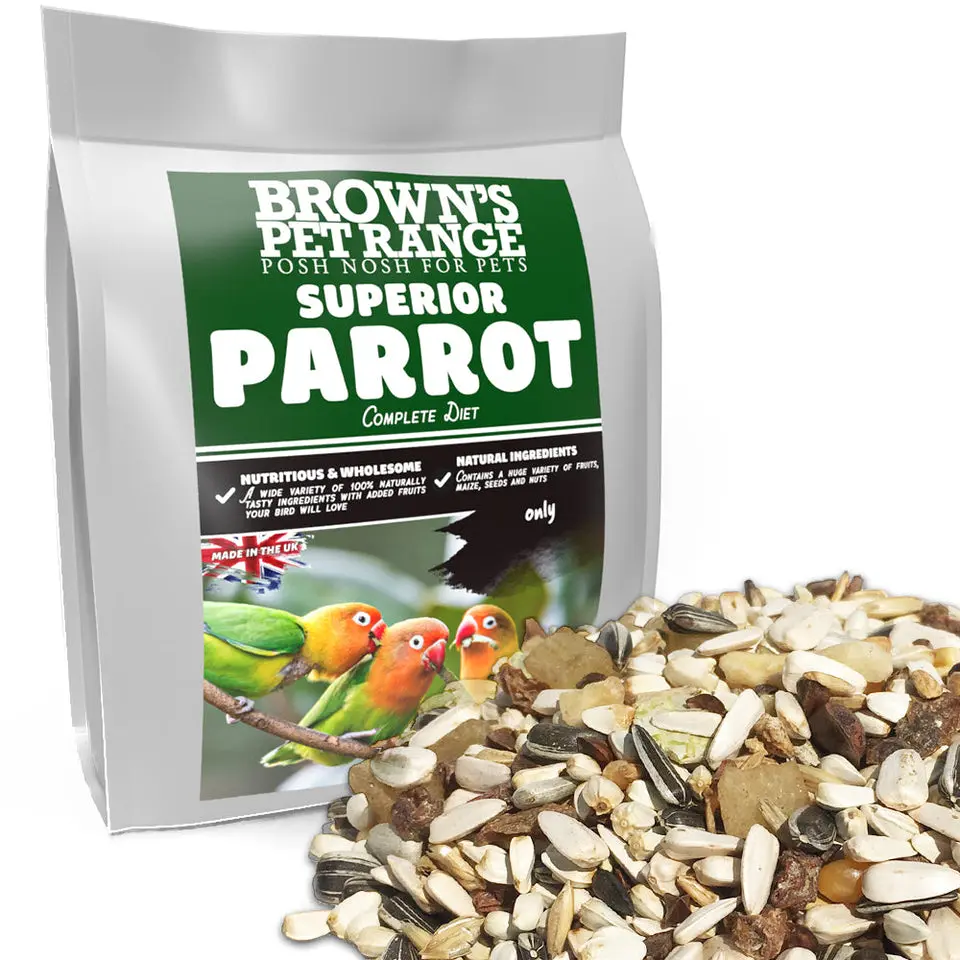 Posh Nosh for Parrots | Superior Parrot Diet