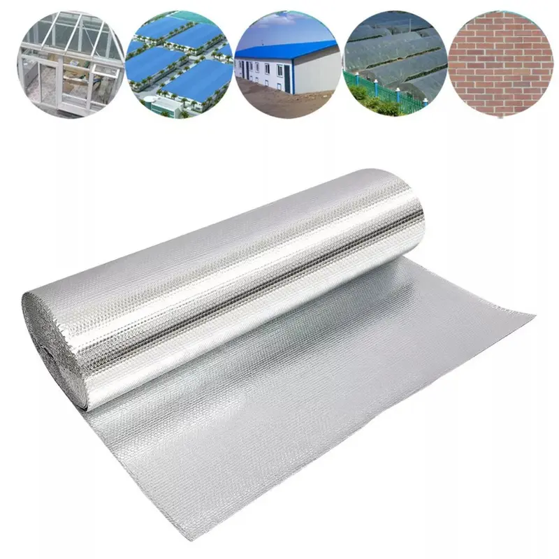 Bubble Foil insulation Double Radiator Heat Reflection Aluminium Heater Barrier 5